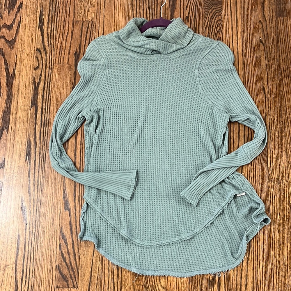 Free People Turtleneck Knit